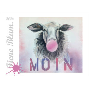 Start Fiene Blum. Kalender 2026 - Titelbild