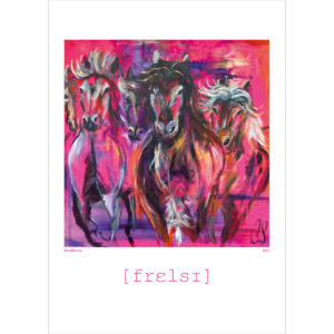 Druck "Frelsi"