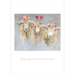 druck "girls just want to have fun"