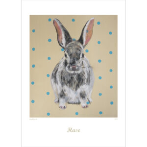 Druck "Hase"