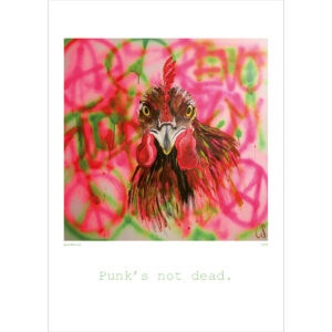 druck "punk's not dead"