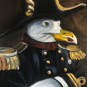 Postkarte "Der Admiral"